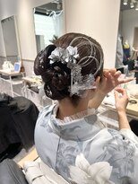 ゼストソエル(ZEST soell)&nbsp;カチモリ/卒業式アレンジ/成人式アレンジ/立川