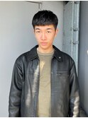 クロップスタイル ダウンバングショート/池田佑輔