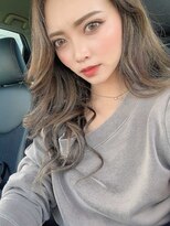 ヘアアンドメイク サファイア 豊橋店(ヘア&メイク SAPPHIRE)&nbsp;#キレイ#プルエクステ#巻き髪#ハイライト