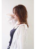 髪質改善で大人可愛い艶レイヤーロング×美髪ストレート