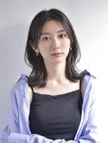 ボヌールウメダ(Bonheur UMEDA)&nbsp;玉井】大人女性のナチュラルレイヤーカット/西梅田北新地