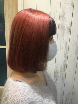 エンブレイス(hair&nail embrace)の写真/ダメージ毛でも艶々サラサラストレートに！！
