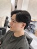 【2回目限定】カット+シェービング+炭酸クレンジング