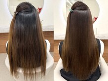 マーレン(MARLEN)の雰囲気（縮毛矯正、髪質改善はお任せください◎【江坂/縮毛矯正】）