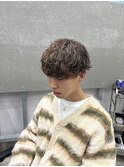 【梅田】王道波巻きスパイラルパーマ