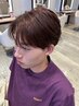 【メンズ限定♪似合わせカット&カラー】 ¥12500