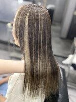 ウェイビー 桜木町店(WAVY) アンブレラカラーグレージュ