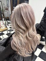 ヘアーデザインサロン スワッグ(Hair design salon SWAG)&nbsp;ベージュ　ニュアンスカラー