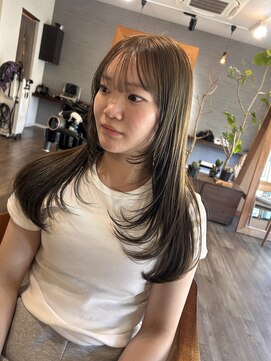 ラブヘアーグリーン(LOVEHAIRGREeN) レイヤーカット