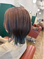マルクヘアケア(MALQ HAIR CARE)&nbsp;白髪ぼかしカラー×大人女性
