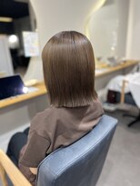 ブランチ シカ(branch.cica)&nbsp;【うる艶】透明感×ブリーチ無しベージュ