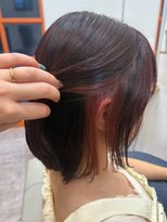ココル(cocoru)&nbsp;【インナーカラー×レッド】越谷/新越谷/南越谷/蒲生/草加