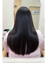 エアージーモ 門司店(AIr G mo)&nbsp;地毛風/自然/柔らか縮毛矯正　（巻ける縮毛矯正）
