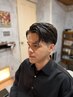 【3ヶ月限定】スタイリストデビュー記念 | メンズカット