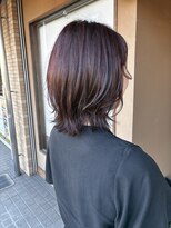 トイトイトイ(toi toi toi)&nbsp;ピンクラベンダー　くびれボブ