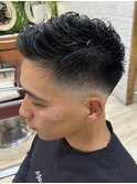 MEN’S/ニュアンスパーマ/ニュアンスウルフ/横浜