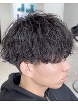 ベル 桑名(BHEL)&nbsp;桑名メンズパーマツイストスパイラルパーマ波巻きパーマツイスパ