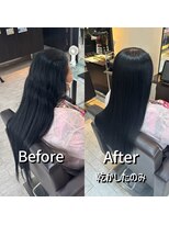 ルフール 千葉店(ref-le)&nbsp;美髪矯正(縮毛矯正)で毎日続くツヤ髪に…