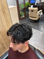 マインド サイトー ヘア アンド スパ mind saito hair&SPA&nbsp;シャドウサーフ×ツーブロック