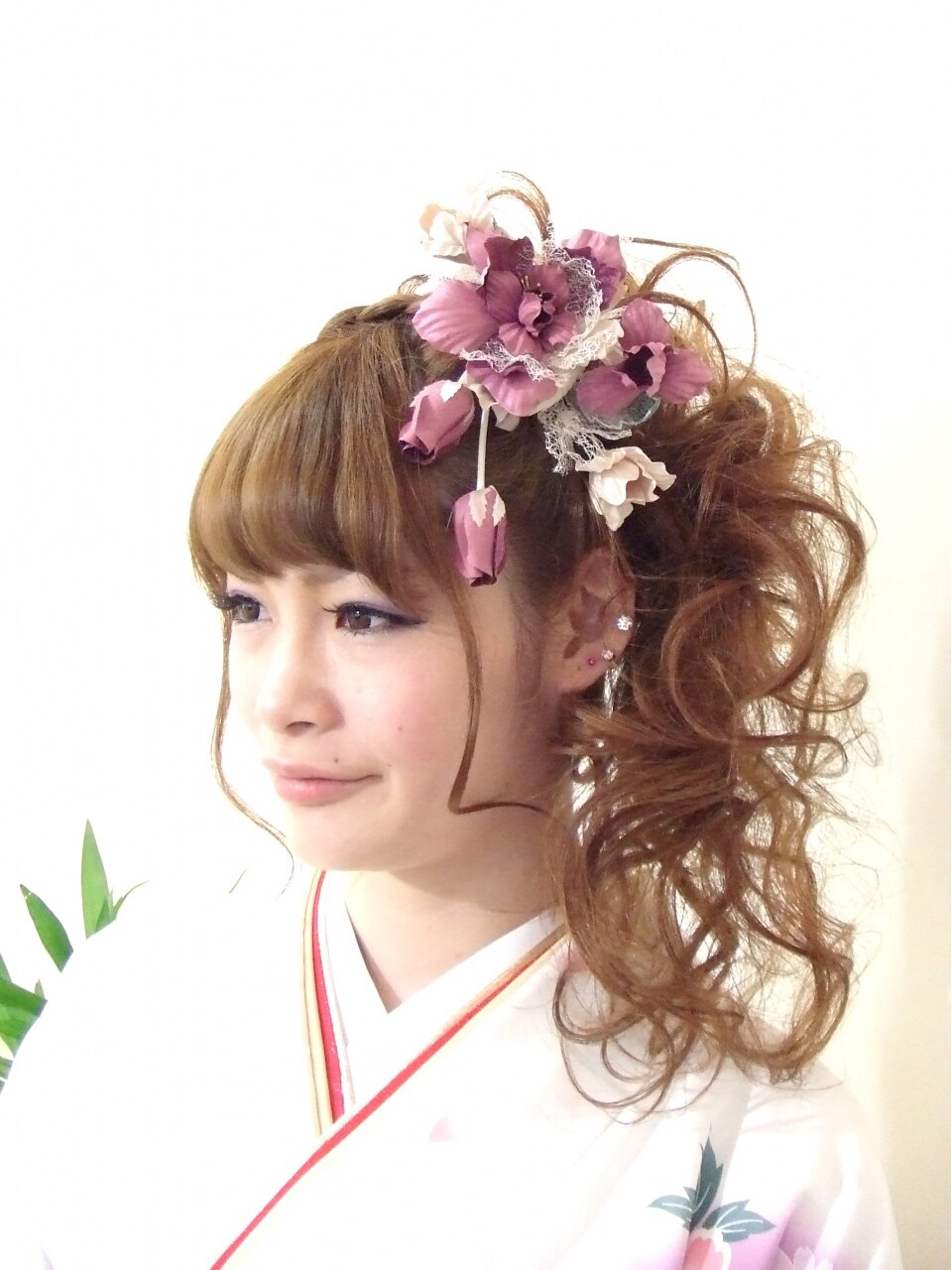 ♪編み込みガーリーマーメイド♪：L000214460｜アーチフォーヘアー(a