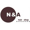 ヘアショップ エヌアンドエー 久喜菖蒲店(hair shop N&A)のお店ロゴ