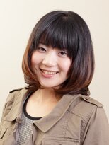 プティパ(Petit Pas)&nbsp;重めのミディアムボブ