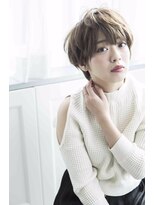 ミエルヘアーエスト 新宿店(mielhair est)&nbsp;大人マッシュショートボブ【mielhair新宿】