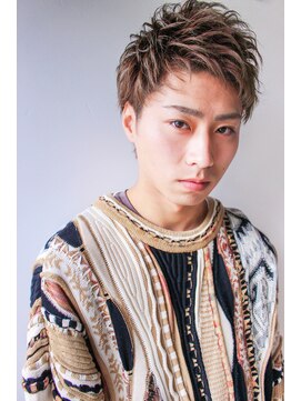 ヴェルダ 池袋店(verda) 【VERDA】束感アップバングツーブロックショートmizuno×yumeto