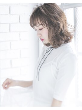 シャンプー ひろせ店(SHAMPOO) フレンチセピアウェーブ