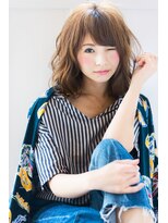 リル 8F 銀座(Rire)&nbsp;【Rire-リル銀座-】ふんわりくせ毛風ミディ