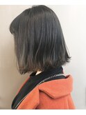 ☆chouchou☆切りっぱなしボブ×ダークアッシュ