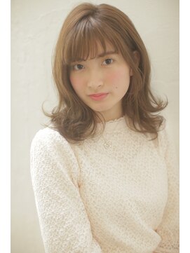 キース(KITH) ゆるカワフェザーカール