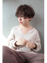 アコット(Acotto.)&nbsp;ブルーアッシュ 外国人風 マッシュショート