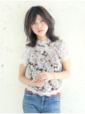 ふんわり×タイトなスウィングミディアム