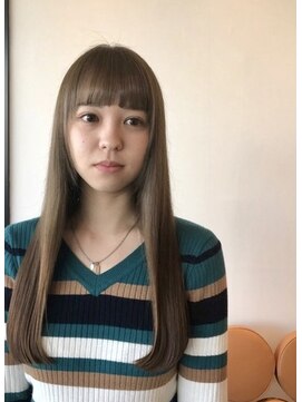 リーチヘアー(REACH HAIR) ☆うるツヤロングストレート☆