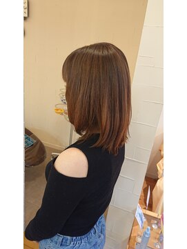 ヘアーシフトミチコ(hair Shift MICHIKO) 透明感カラー