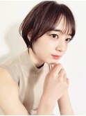 【December】大人かわいいハンサムショート♪