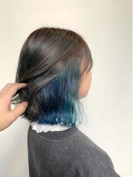 エイト ヘアサロン 渋谷本店(EIGHT) インナーカラー　tomi-16