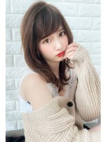 アルバ ヘアリゾート(ALBA)&nbsp;【ALBA千葉将大】ハイレイヤーミディ【三鷹】ことりベージュ