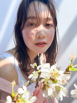 クリアーオブヘアー 池下店(clear OF HAIR) 春のうるつやミディヘアー