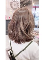 ヘアーズ ベリー 塚口店(hairs BERRY) ふんわり外ハネフェミニン