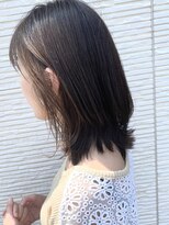 フラテロ(fratello)&nbsp;【fratello】鈴木担当《 バングカラー ×  アッシュ》