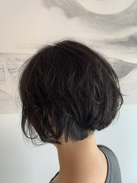 ルムーン(roomoon) 《柔らかボブ×パーマ♪》