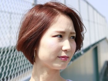 テラス(TERRACE)の写真/綺麗なシルエットが持続！伸びてきた時に扱いやすさを感じるカットで、時間が経ってもまとまりのある髪に☆