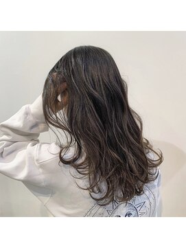 アミティー(amity) 【amity tae】グレージュ○＊大人のカジュアルグラデーション