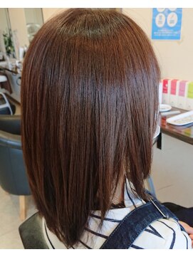 ヘアメイク イアラ 野田(hair make iara) セミロング