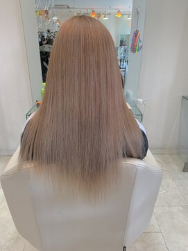 カイム ヘアー(Keim hair) ブロンドカラー/ハイトーン/ブリーチ/韓国ヘア/韓国風ロング