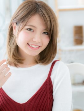 カバーヘア 上尾西口店(COVER HAIR) ★透け感スモーキーカラーナチュラルストレート20代30代40代★7