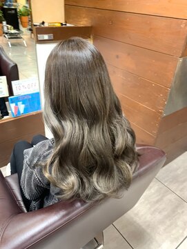 ブレス 小阪店(brace) 透明感カラー