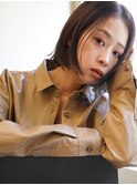 【NOUS】切りっぱなしボブ/ショートヘア/大人ヘア/20代30代40代